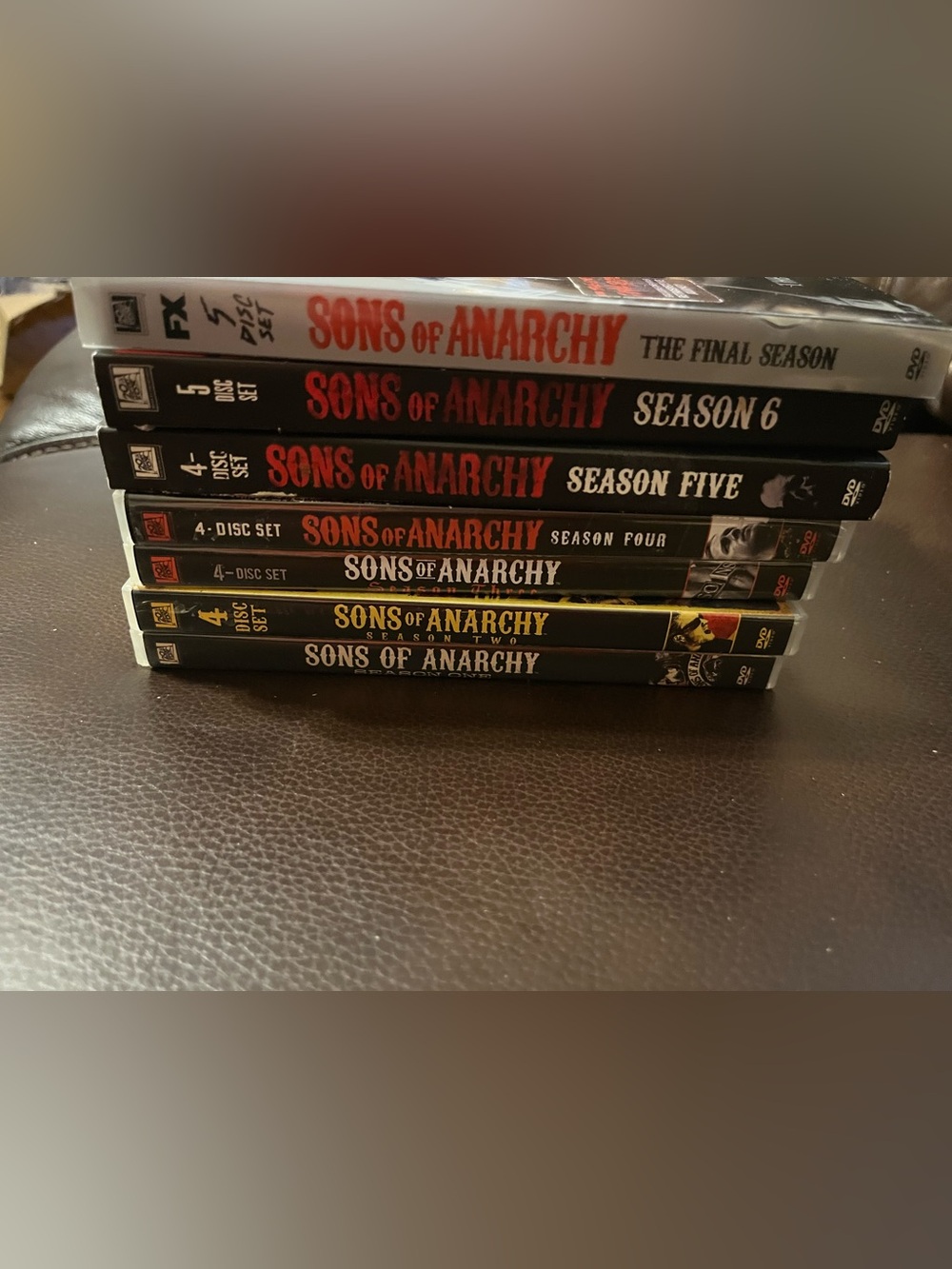 Sons of Anarchy Complete DVD series Seasons 1-7
